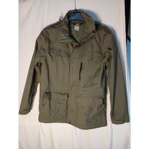 Nike Sportswear FitStorm Green/Grey Hooded Jacket Men's Size Large